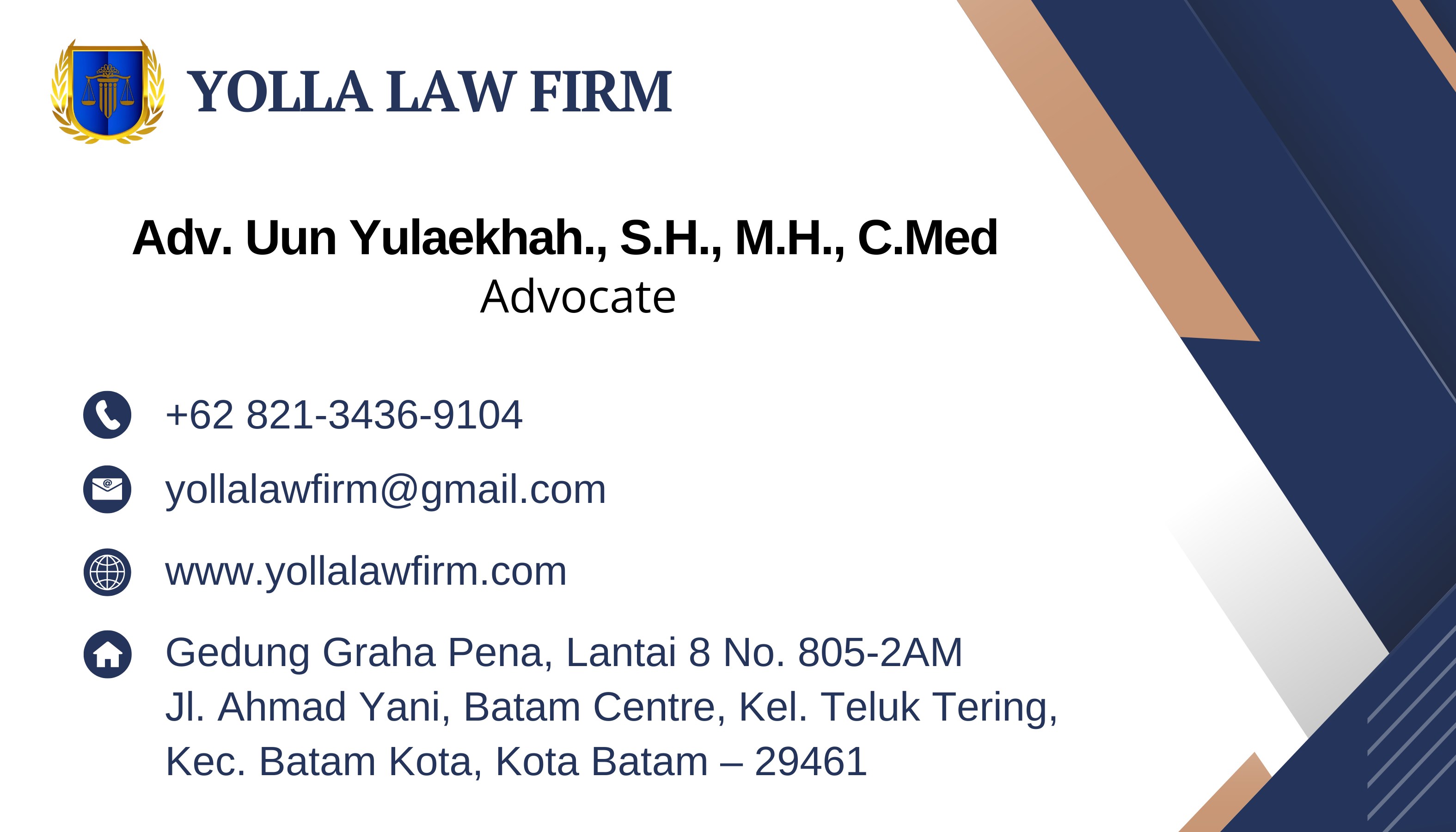 YOLLA LAW FIRM